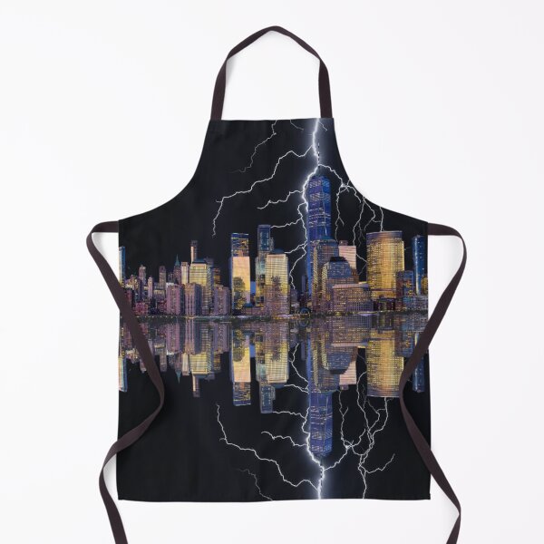 Item preview, Freedom Tower NYC Lightning Reflection designed and sold by Profitrip.