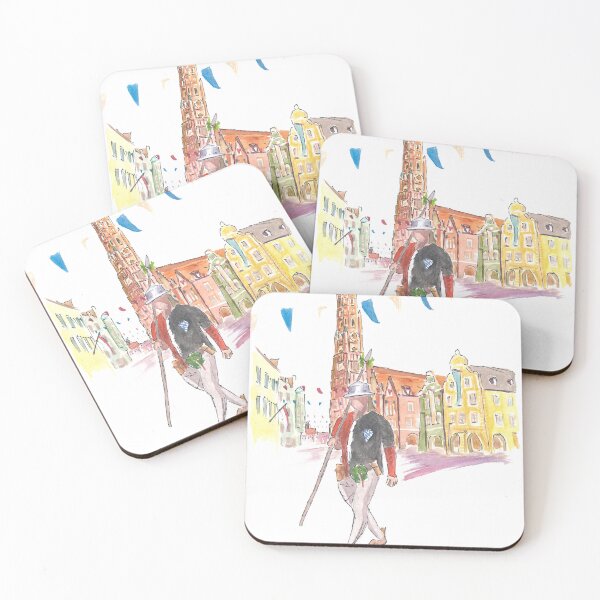 Item preview, Duke guard on the way back from Landshut Old Town Wedding Procession designed and sold by artshop77.