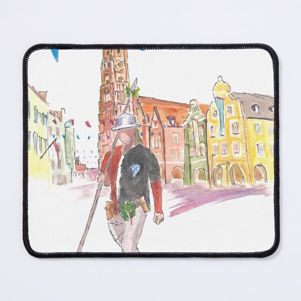 Item preview, Duke guard on the way back from Landshut Old Town Wedding Procession designed and sold by artshop77.