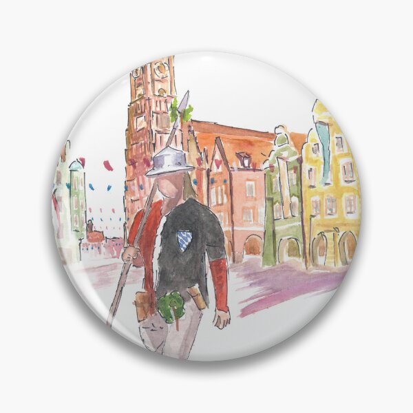 Item preview, Duke guard on the way back from Landshut Old Town Wedding Procession designed and sold by artshop77.