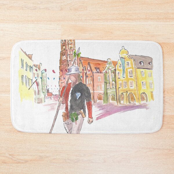 Item preview, Duke guard on the way back from Landshut Old Town Wedding Procession designed and sold by artshop77.