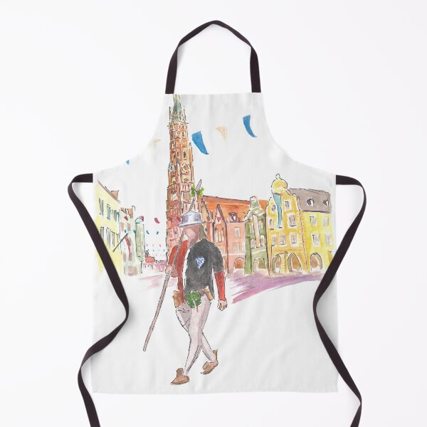 Item preview, Duke guard on the way back from Landshut Old Town Wedding Procession designed and sold by artshop77.