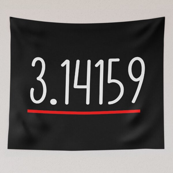 Item preview, 3.14 maths symble designed and sold by Ashtreemeadow.