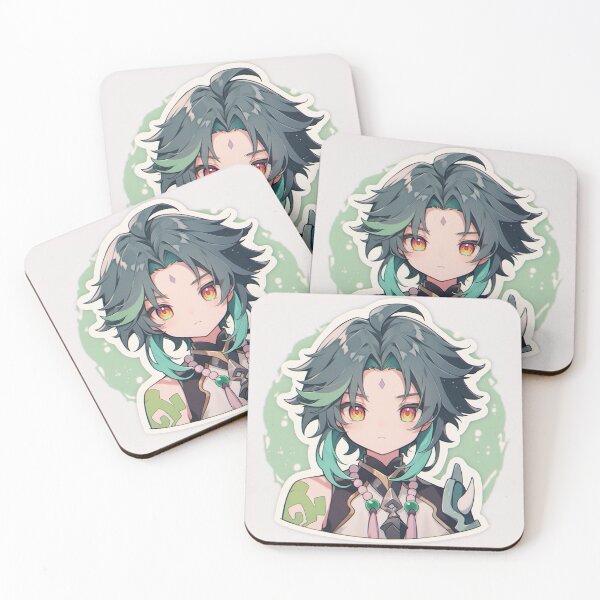 Item preview, Xiao - Genshin Impact designed and sold by SchellStation.