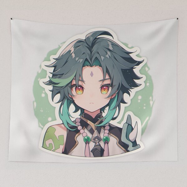 Item preview, Xiao - Genshin Impact designed and sold by SchellStation.