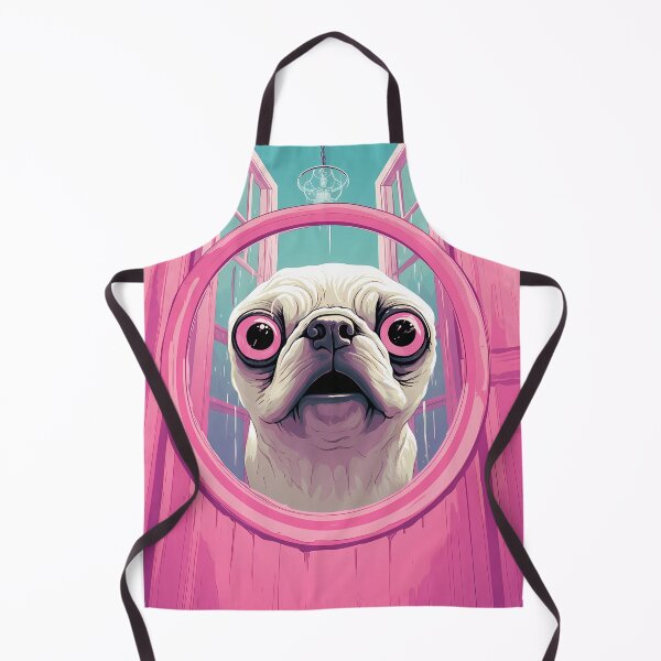 Item preview, The Crazy Pug Dog designed and sold by Pawtraits1.