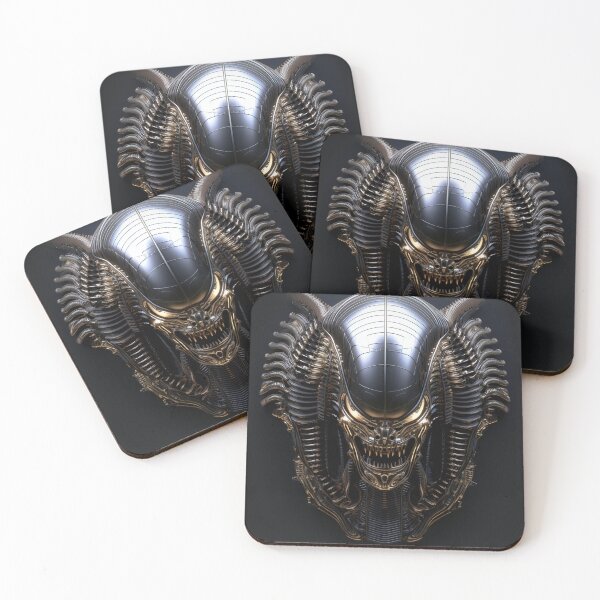Item preview, Alien unique artwork designed and sold by dirimir.