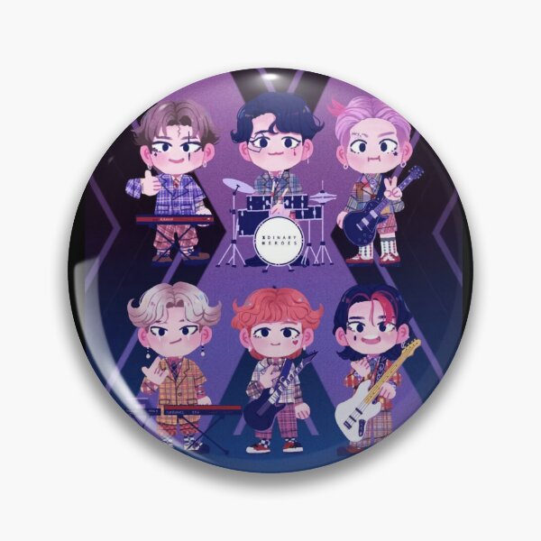 Item preview, Xdinary Heroes - Happy Death Day Clowns designed and sold by Viwwe.