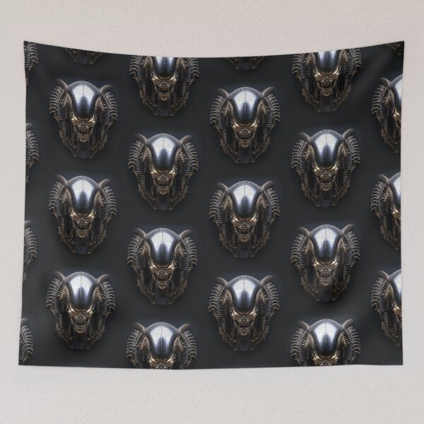 Item preview, Alien unique artwork designed and sold by dirimir.