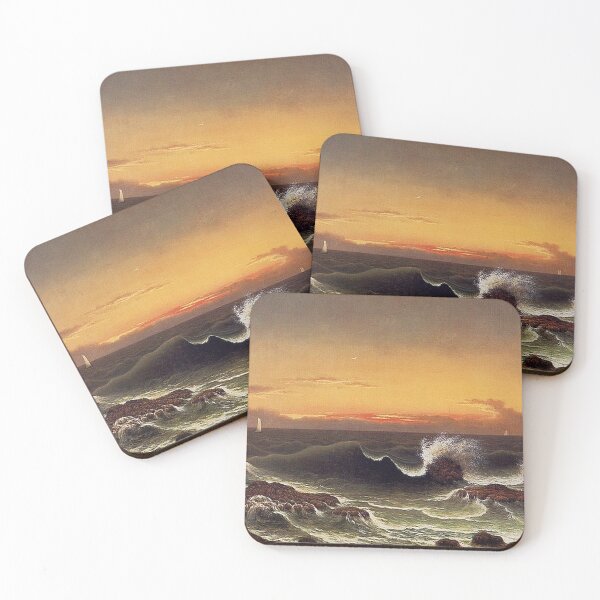 Item preview, Seascape -Sunrise designed and sold by tomorrowsart.