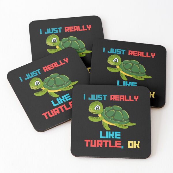 Item preview,  I Just Really Like Turtle Kids Girl Boys Women Turtle  designed and sold by AmeliaShirts.