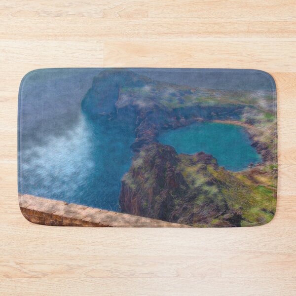 Item preview, ST PAUL’S BAY IN LINDOS, RHODES  designed and sold by ArtbyRolleen.