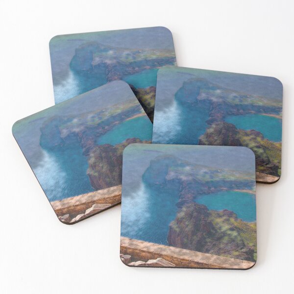 Item preview, ST PAUL’S BAY IN LINDOS, RHODES  designed and sold by ArtbyRolleen.