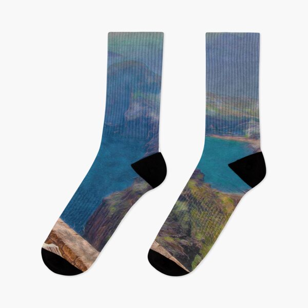 Item preview, ST PAUL’S BAY IN LINDOS, RHODES  designed and sold by ArtbyRolleen.