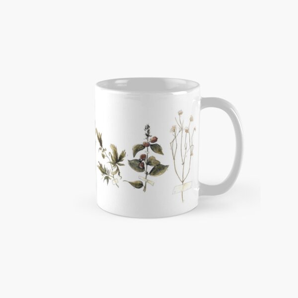 Merlin's Herbarium Plants Mug Classic Mug