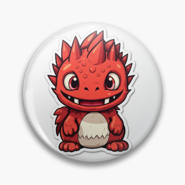 Artikelvorschau, Rote Kaiju süße Zeichentrickserie entworfen und verkauft von redstar19.
