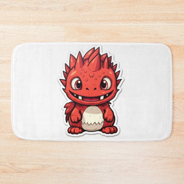 Item preview, Red Kaiju Cute Cartoon Series designed and sold by redstar19.