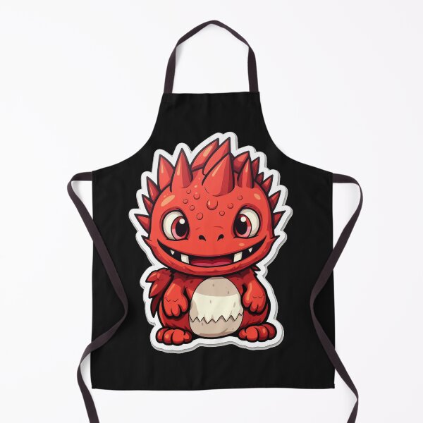 Item preview, Red Kaiju Cute Cartoon Series designed and sold by redstar19.