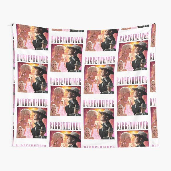 Barbie Movie Profile Fan Pop Art - Barbie - Tapestry