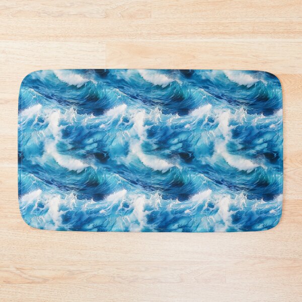 Item preview, Seawater with sea foam as seamless background designed and sold by ShopThousand.