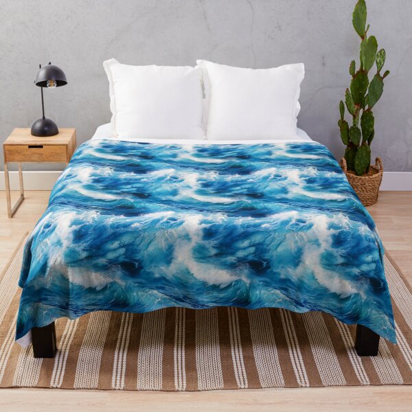 Item preview, Seawater with sea foam as seamless background designed and sold by ShopThousand.