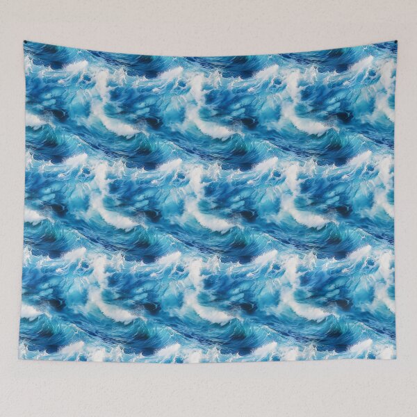 Item preview, Seawater with sea foam as seamless background designed and sold by ShopThousand.