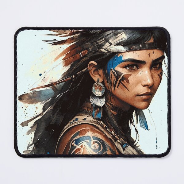 Item preview, Warriorness designed and sold by ArtfullMinds.