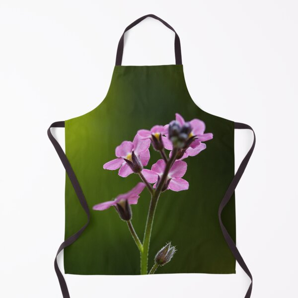 Item preview, Pink forget-me-not flower in sunlight designed and sold by marcrolandscape.
