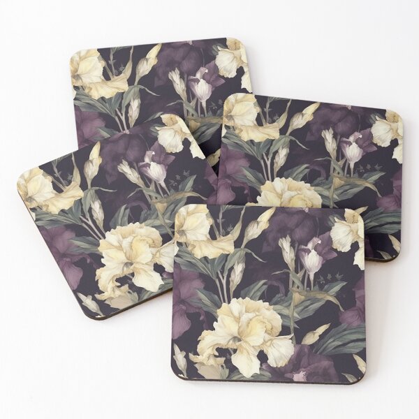 Item preview, Contrasting Visions: Dramatic Colors of Bright and Dark Irises designed and sold by OurBarcode.