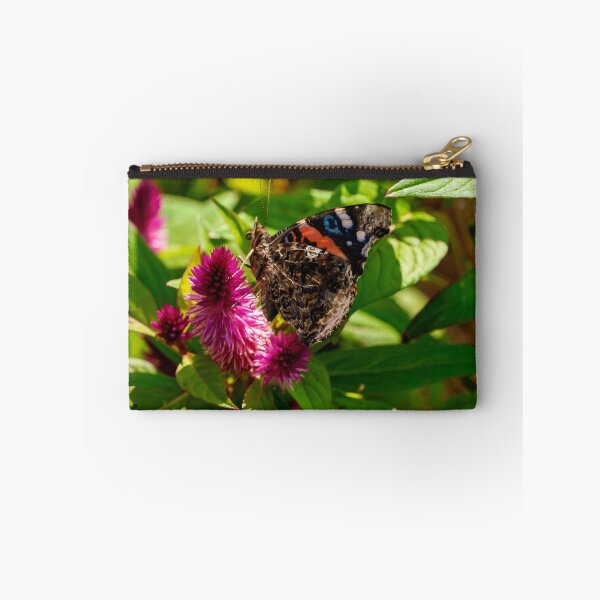 Item preview, mariposa en flor rosa designed and sold by TinyDinoDesigns.