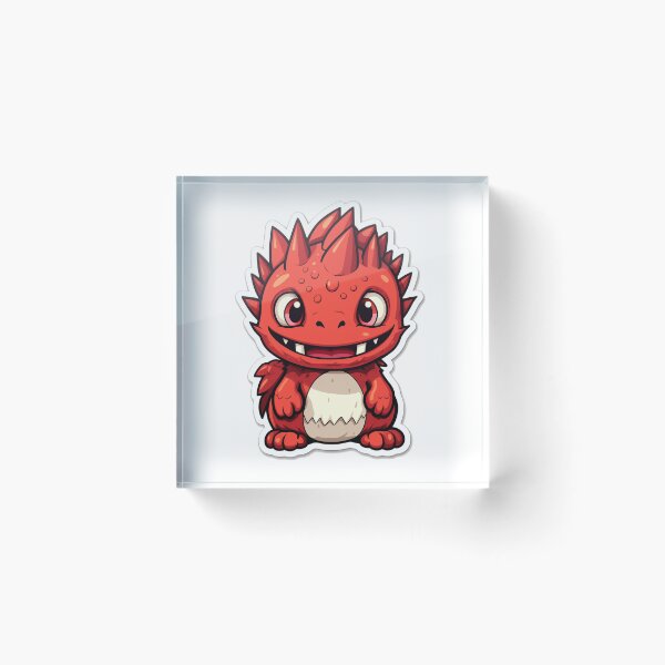 Item preview, Red Kaiju Cute Cartoon Series designed and sold by redstar19.