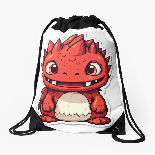 Item preview, Red Kaiju Cute Cartoon Series designed and sold by redstar19.