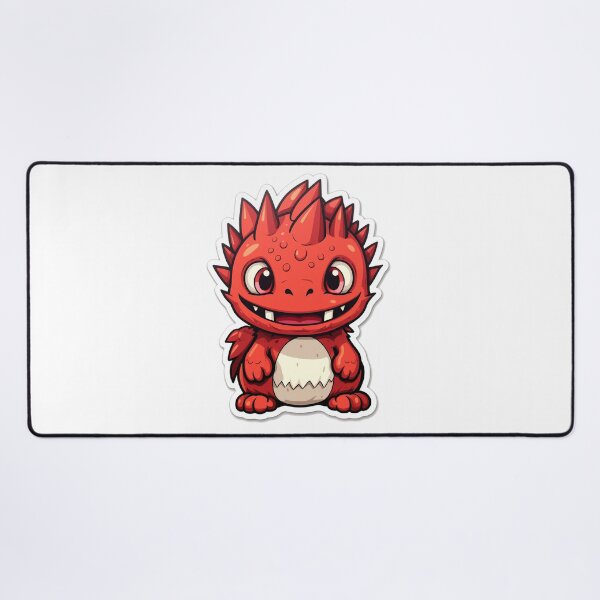 Item preview, Red Kaiju Cute Cartoon Series designed and sold by redstar19.
