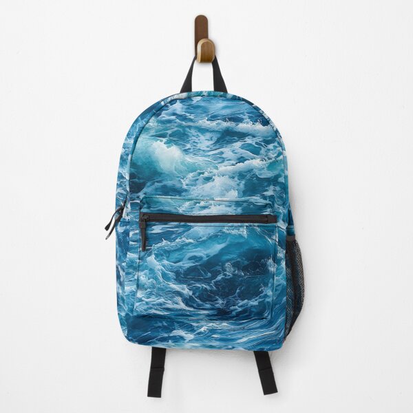 Item preview, Seawater with sea foam as seamless background designed and sold by ShopThousand.