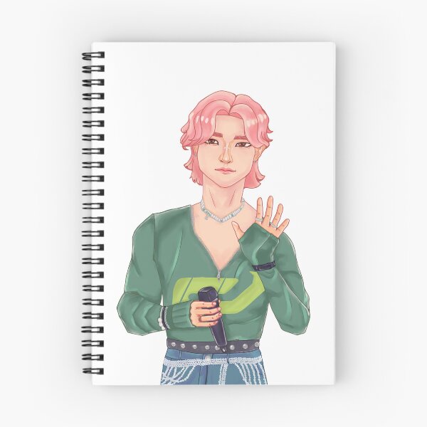 Item preview, Pretty Yeosang from ATEEZ designed and sold by MintAccent.