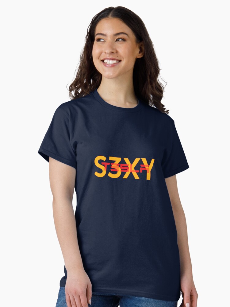 Thumbnail 2 von 7, Classic T-Shirt, S3XY T3SL4 designt und verkauft von bobdijkers.