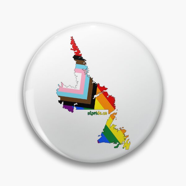 Item preview, Newfoundland & Labrador Pride: Progress Flag designed and sold by Jenna Rideout.