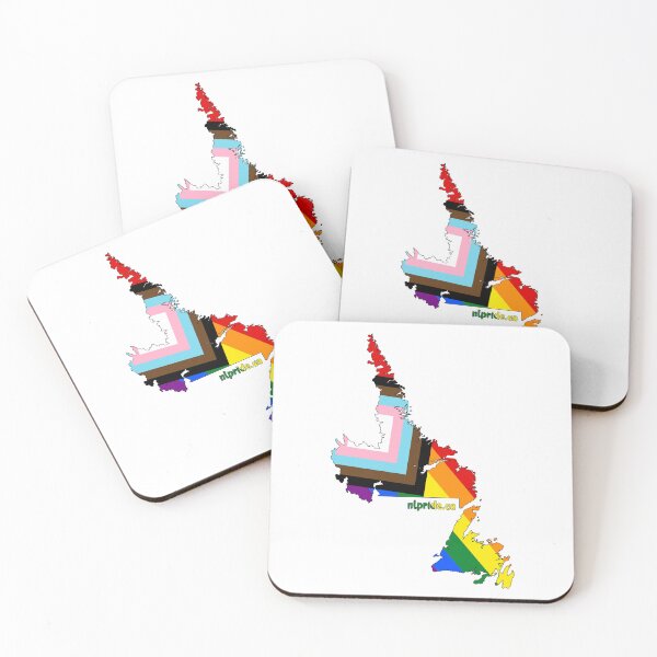 Item preview, Newfoundland & Labrador Pride: Progress Flag designed and sold by Jenna Rideout.