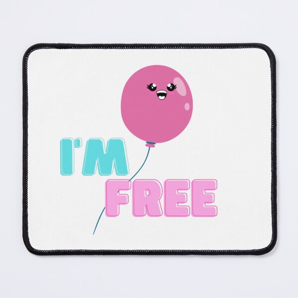 Item preview, Free Balloon Has Chaotic Energy designed and sold by ZanyBrainStuff.