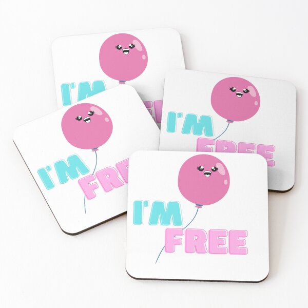 Item preview, Free Balloon Has Chaotic Energy designed and sold by ZanyBrainStuff.