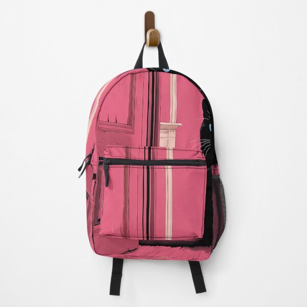 Item preview, The Pink Cat Illustration designed and sold by Pawtraits1.
