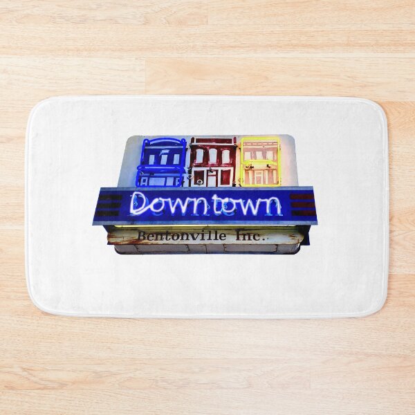 Item preview, Downtown Bentonville Sign designed and sold by Steve Spencer.