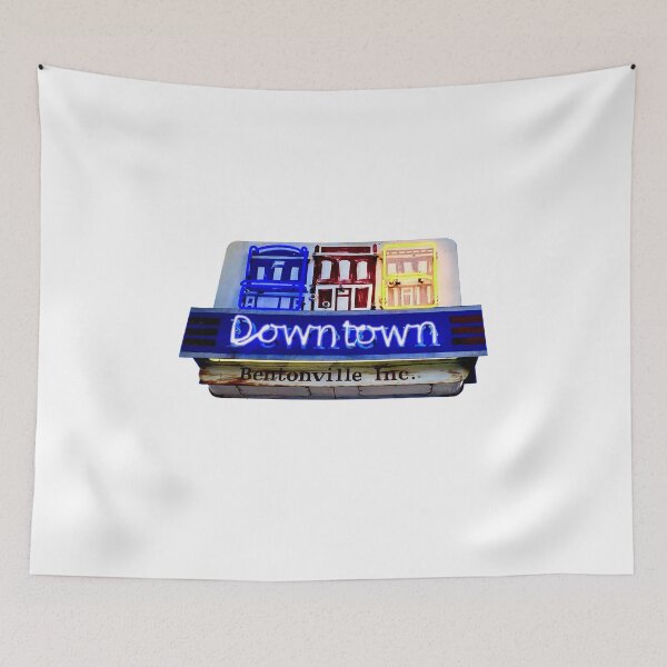 Item preview, Downtown Bentonville Sign designed and sold by Steve Spencer.