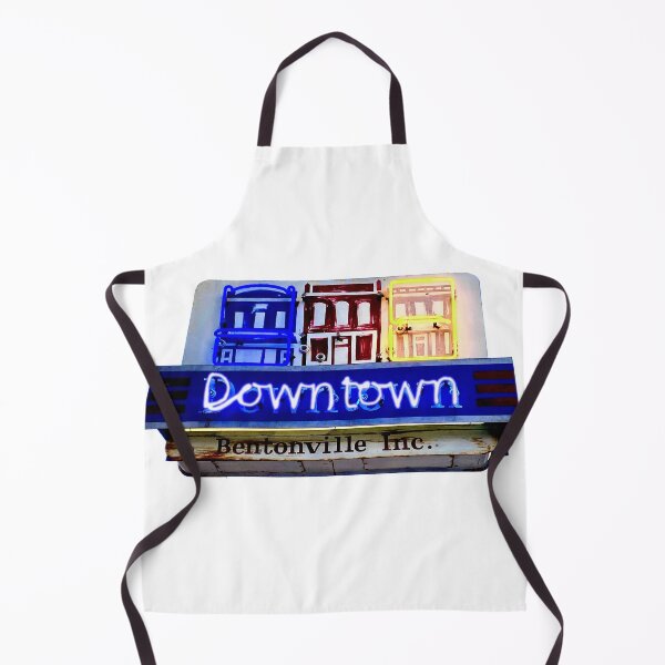 Item preview, Downtown Bentonville Sign designed and sold by Steve Spencer.