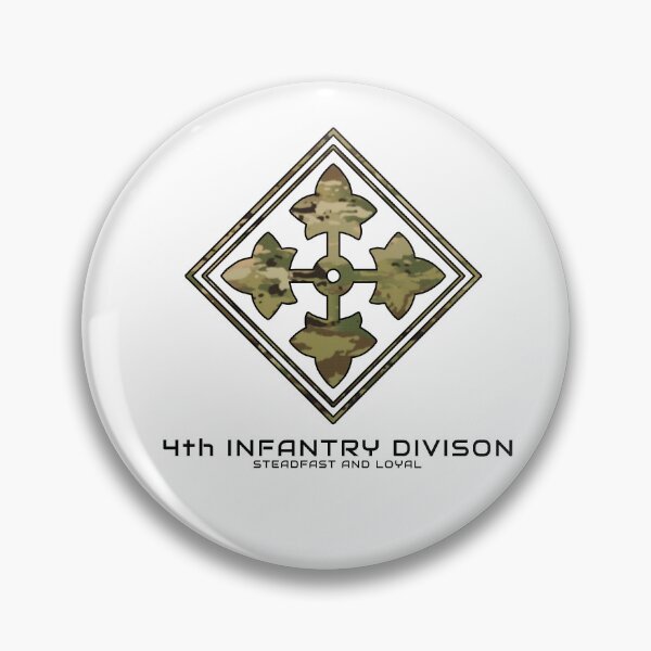 Item preview, 4th Infantry Division OCP designed and sold by Esoteric Designs.