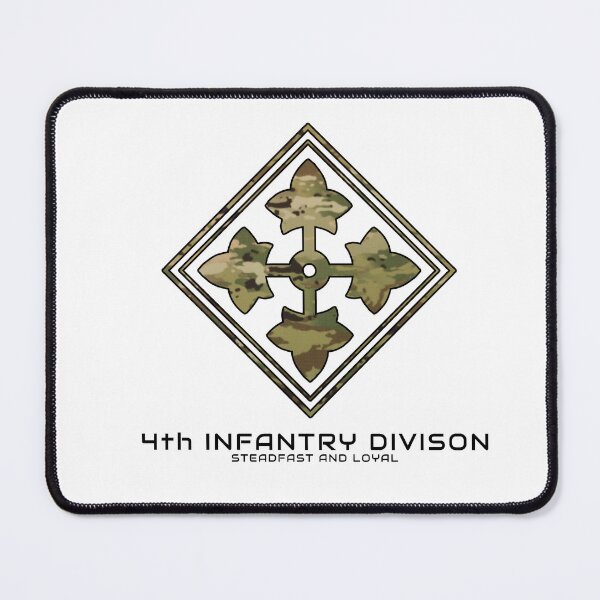 Item preview, 4th Infantry Division OCP designed and sold by Esoteric Designs.