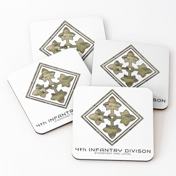 Item preview, 4th Infantry Division OCP designed and sold by Esoteric Designs.