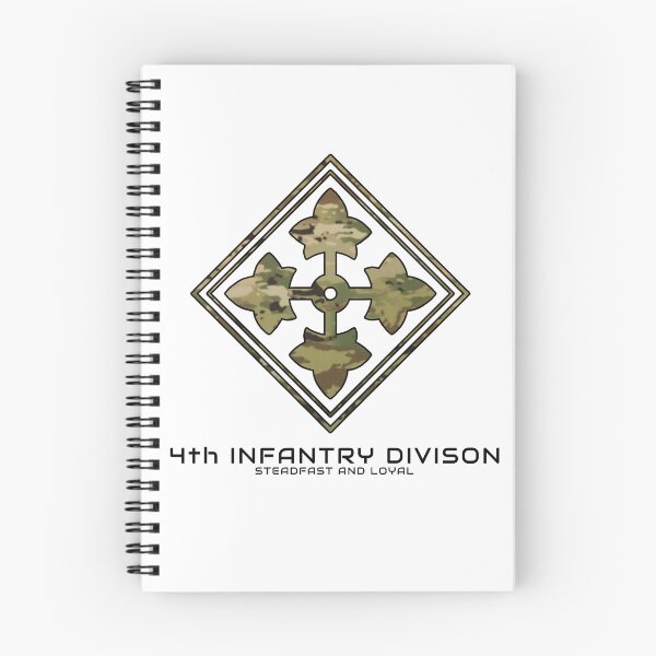 Item preview, 4th Infantry Division OCP designed and sold by Esoteric Designs.