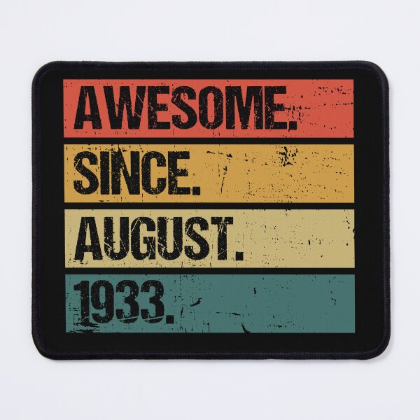 Item preview, Awesome Since August 1933 | Made In 1933 | Vintage August 1933 designed and sold by Christina-grich.