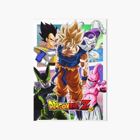 Gogeta Super Saiyan Blue DBS SSGB Art Board Print for Sale by